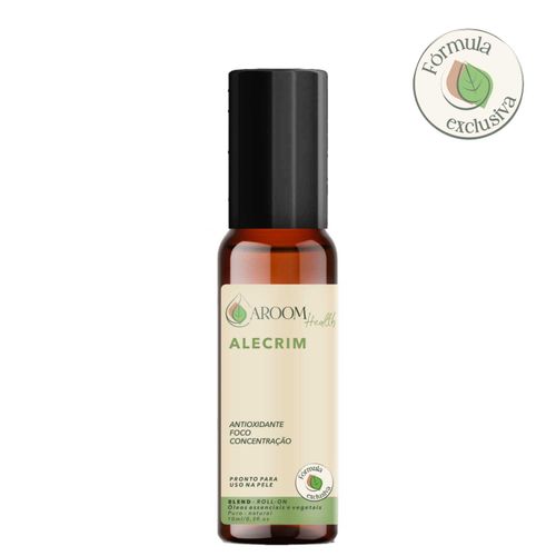 Óleo essencial Alecrim  - Roll-on 10 ml uso na Pele