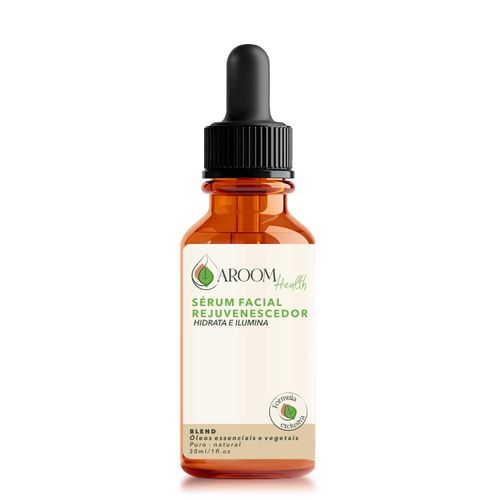 Fórmula Exclusiva - Blend de óleo Sérum Facial Rejuvenescedor - 30 ml
