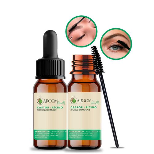 Óleo Rícino para cílios e  Ssbrancelhas Ccm Aplicador  -20ml