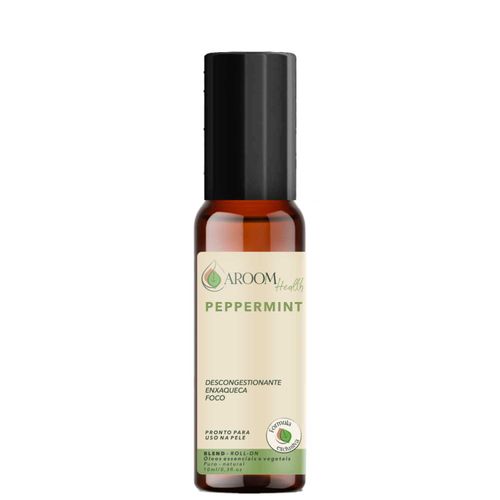 Fórmula Exclusiva - Blend óleo essencial de Peppermint Roll-on - 10 ml