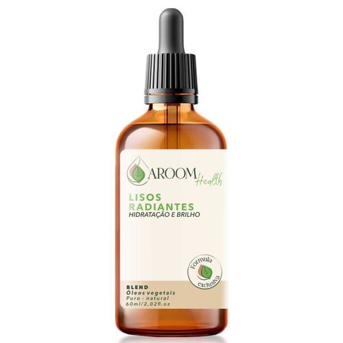 Fórmula Exclusiva - Blend de óleo capilar Nutrição e Brilho - 60 ml