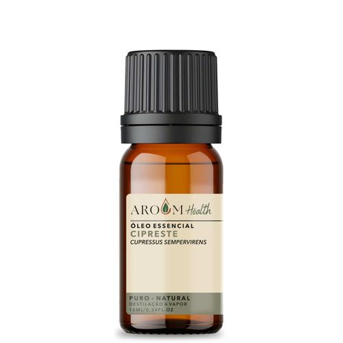 Óleo Essencial Cipreste - Puro 10 ML Aroom Health