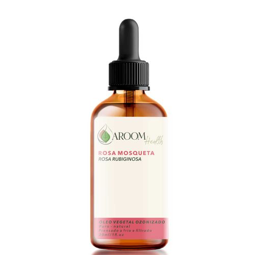 Óleo  Ozonizado Rosa Mosqueta - 30ml - Aroom