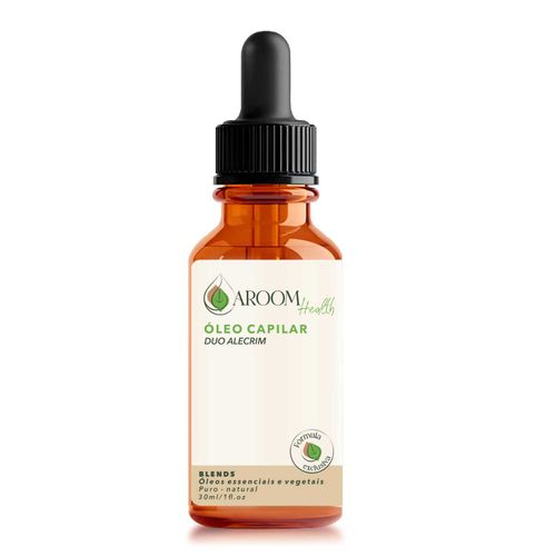 Fórmula Exclusiva - Blend de Óleo Capilar Duo Alecrim - 30 ml