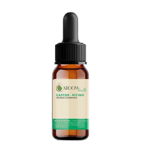 Óleo Castor (rícino)cílios E Sobrancelhas Com Aplicador 20ml