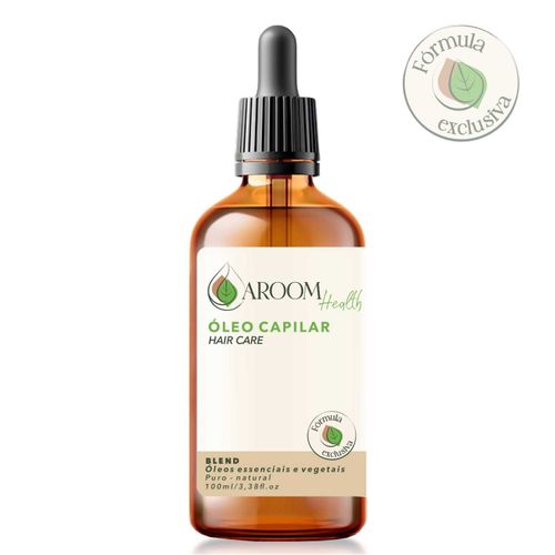 Fórmula exclusiva - Blend capilar Hair Care - 100 ml Aroom