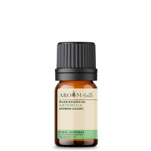 Óleo Essencial Artemísia - Puro 5 Ml - Aroom