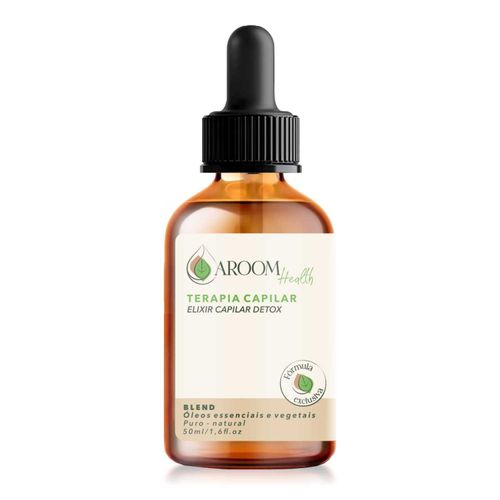 Fórmula Exclusiva - Blend de óleo Elixir Detox Capilar - 50 ml