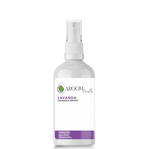 Hidrolato Água Floral Multifuncional de Lavanda - 200ml