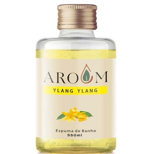 Espuma de Banho Ylang Ylang Aroom - 550 ML