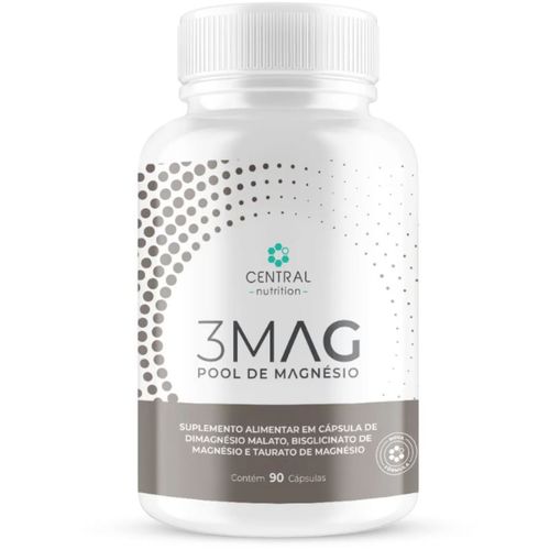 3MAG - Pool de Magnésio – 90 cápsulas