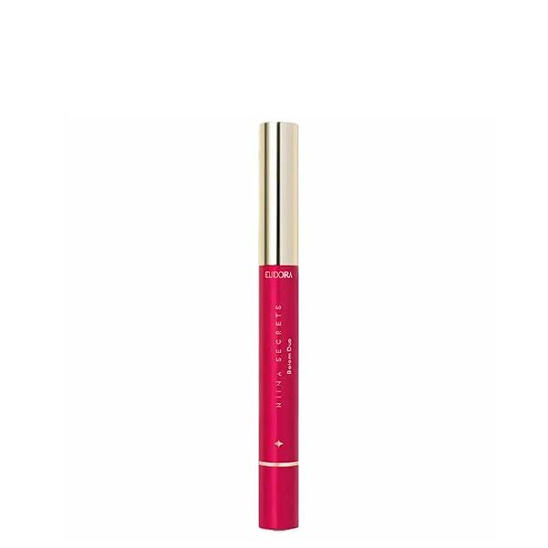 Eudora Niina Secrets Perfect Match Batom Duo Vermelho 1,65g
