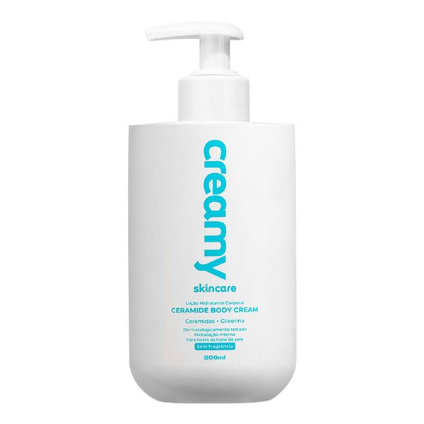 Loção Hidrantante Corporal Creamy Skincare 200ml