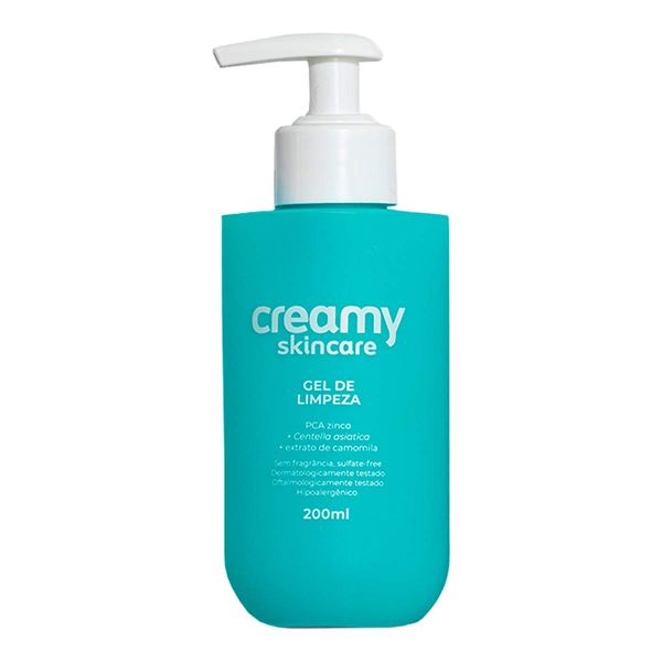 Gel de Limpeza Facial Creamy 200ml