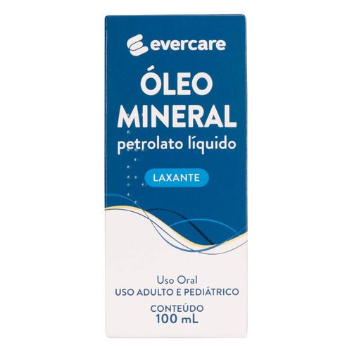 Óleo Mineral Ever Care 100Ml