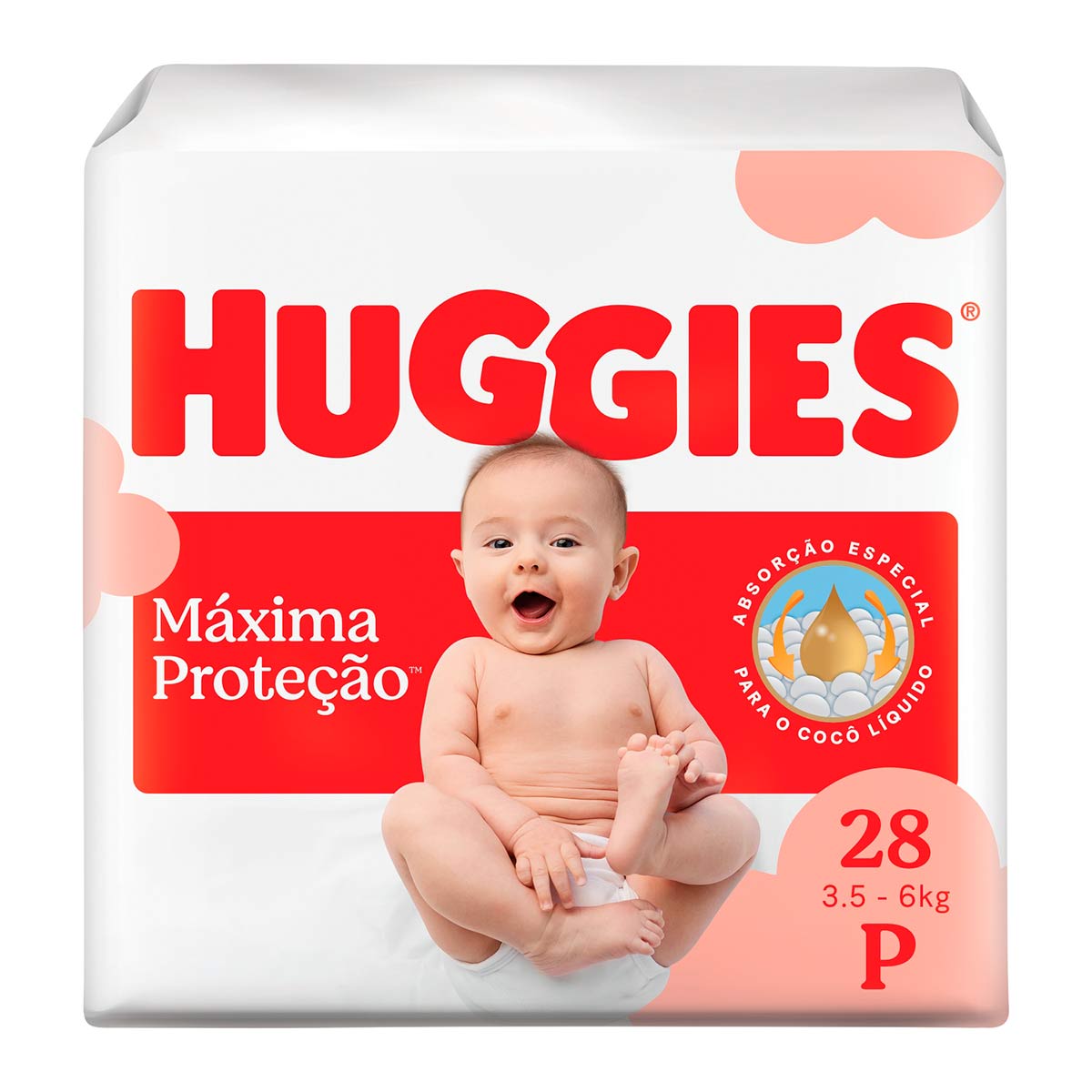 Fralda Huggies Supreme Care P 28 Unidades