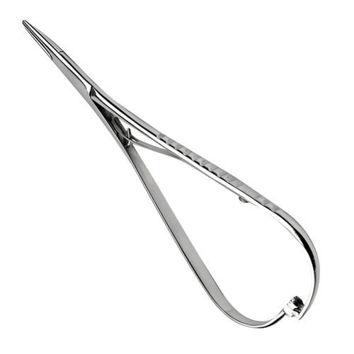 Porta Agulha Ortodôntico para Sutura Mathieu Golgran 17cm