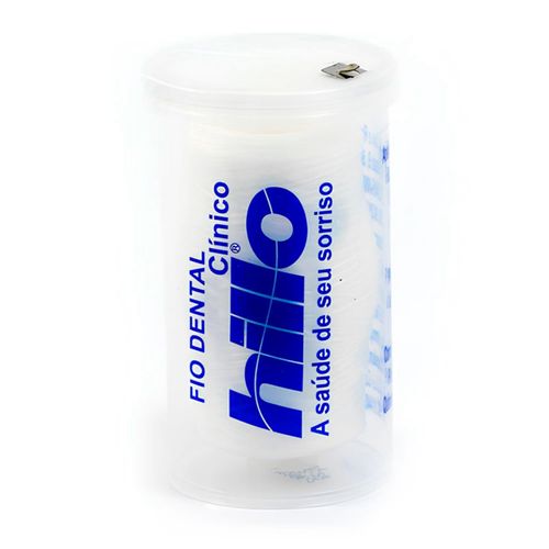 Rolo De Fio Dental Clínico Aromatizado Sabor Menta Hillo 500m