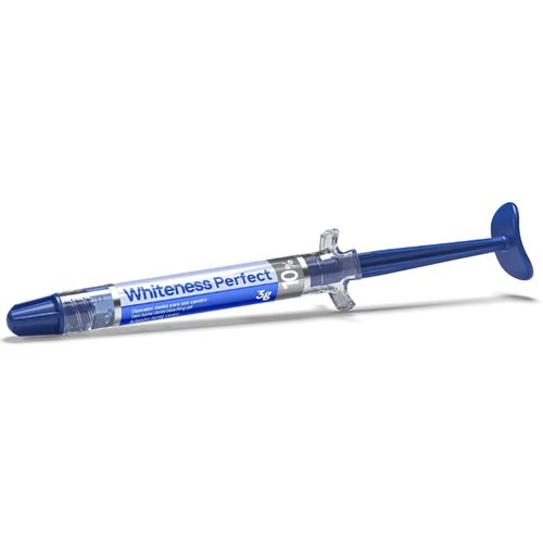 Seringa de Clareamento Dental Caseiro Whiteness Perfect Fgm 10%
