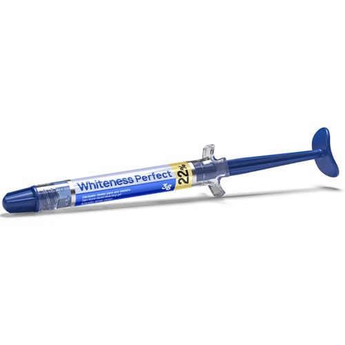 Seringa de Clareamento Dental Caseiro Whiteness Perfect Fgm 22%