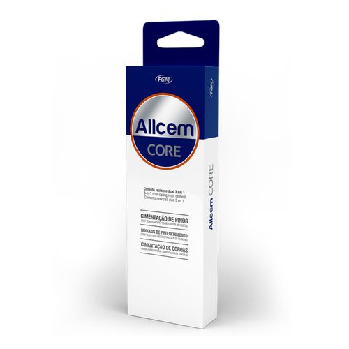 Cimento Resinoso Allcem Core 6g Base + Catalisador Fgm A2