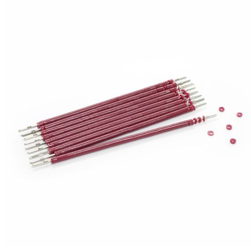 Elástico Ortodôntico Ligadura Bengalinha 1000un. Morelli Vinho Elástico Ortodôntico Ligadura Bengalinha 1000un. Morelli Vinho