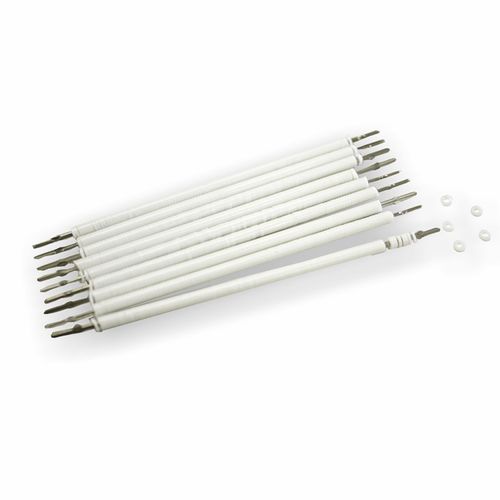 Elástico Ortodôntico Ligadura Bengalinha 1000un. Morelli Branco-Renda Elástico Ortodôntico Ligadura Bengalinha 1000un. Morelli Branco-Renda