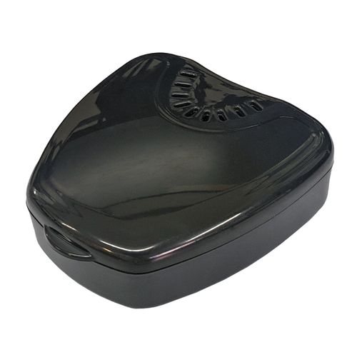Caixa de Bolso para Aparelhos Móveis Ortodônticos Morelli Black Piano