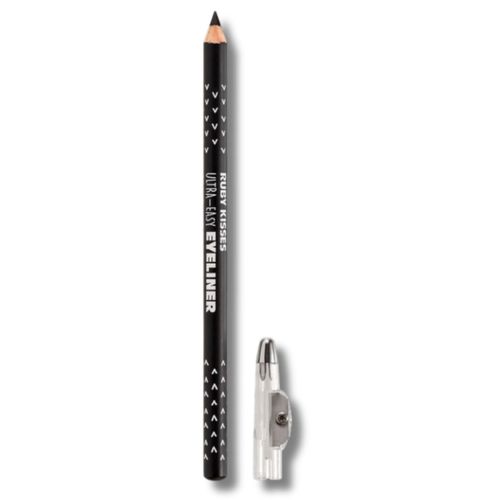 Ruby Kisses Lápis Madeira Olhos - Black