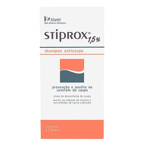 Shampoo Stiprox 1,5% 120Ml