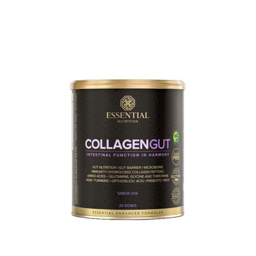 Collagen Gut Colágeno Uva Essential Nutrition 440g
