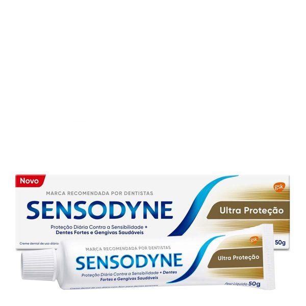 Pasta de Dente Sensodyne Ultra Proteção Dentes Sensíveis 50g