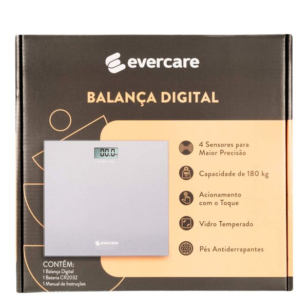 Balança Digital Ever Care