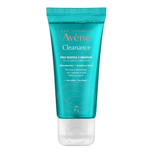 Gel De Limpeza Facial Avène Cleanance 60Ml