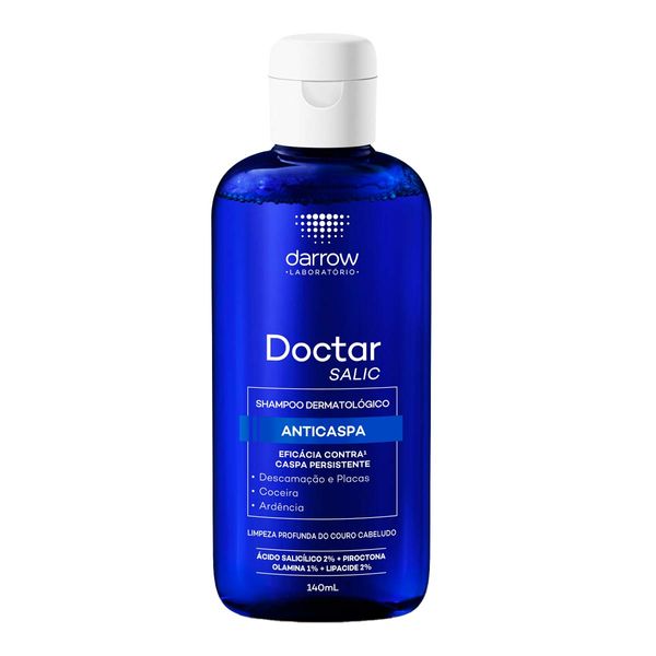 Shampoo Anticaspa Darrow Doctar Salic 140ml