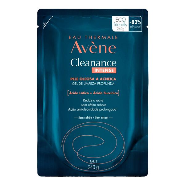 Refil Gel de Limpeza Avène Cleanence Intense 240g