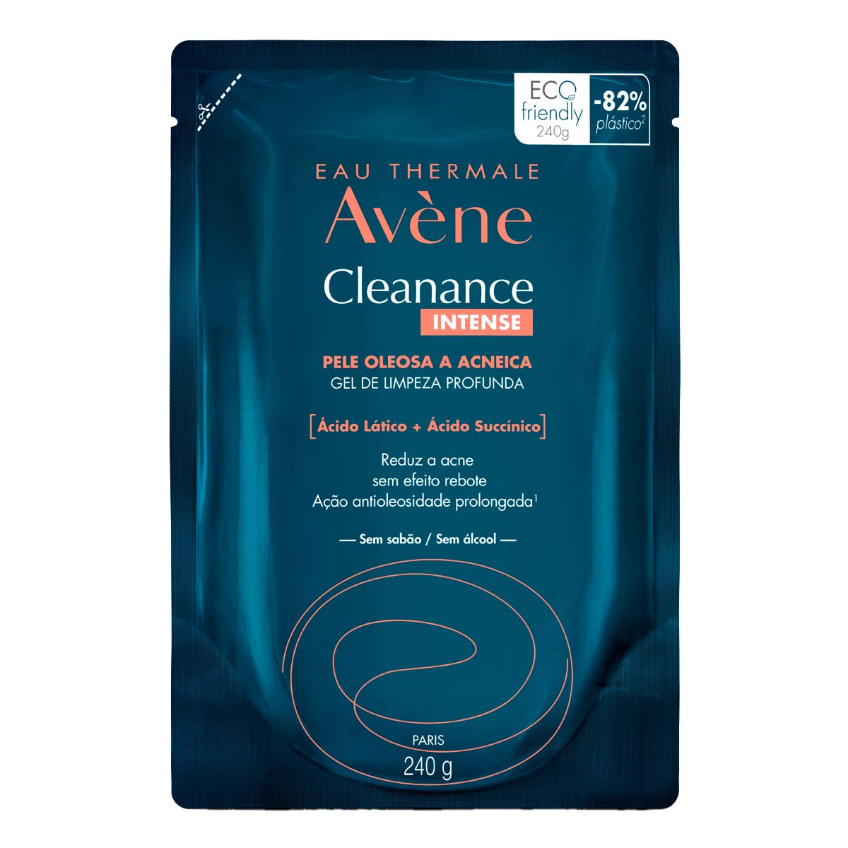 Refil Gel de Limpeza Avène Cleanence Intense 240g