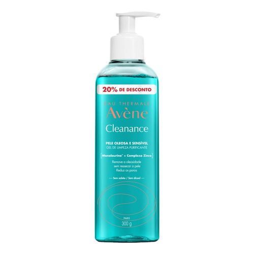 870668---Gel-de-Limpeza-Facial-Purificante-Eau-Thermale-Avene-Cleanance-300g-1