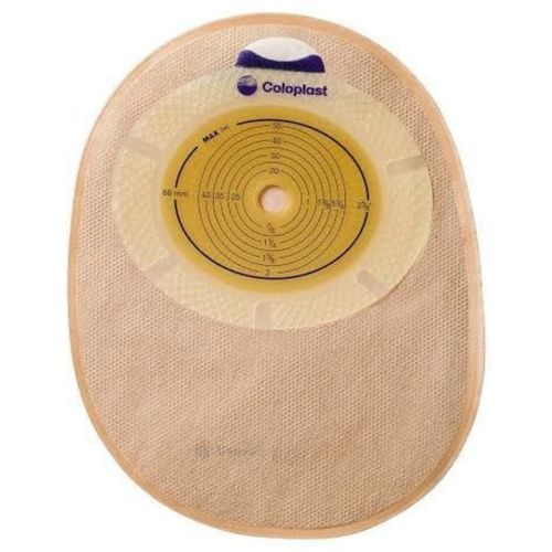 Bolsa Ostomia Fech Opaca 10-76mm - SenSura 30un - Coloplast 15480 15480 - Caixa