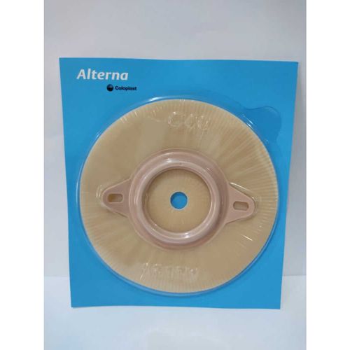 Placa Base Adesiva 40mm Recortável 10-35mm - Sistema 2 Peças Alterna - 10 unidades - Coloplast 13171 13171 - 10 unidades