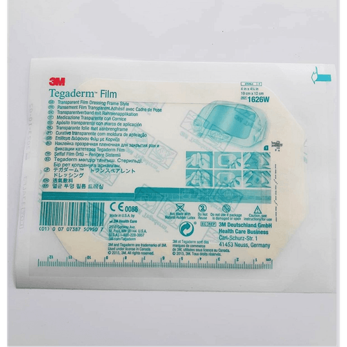 Curativo Tegaderm Filme Transparente Estéril 10x12cm - 3M