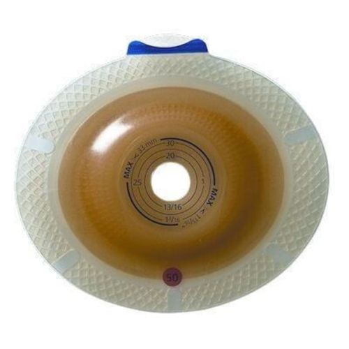 Placa Base Convex 70mm - SenSura 5un - Coloplast 11045 11045cx