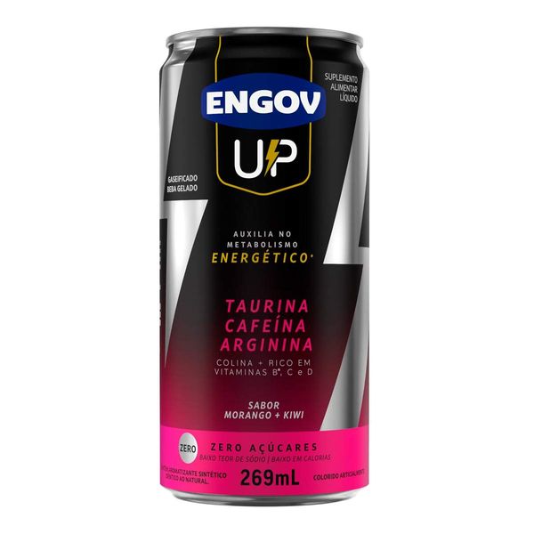 Energético Engov Up Morango e Kiwi 269ml