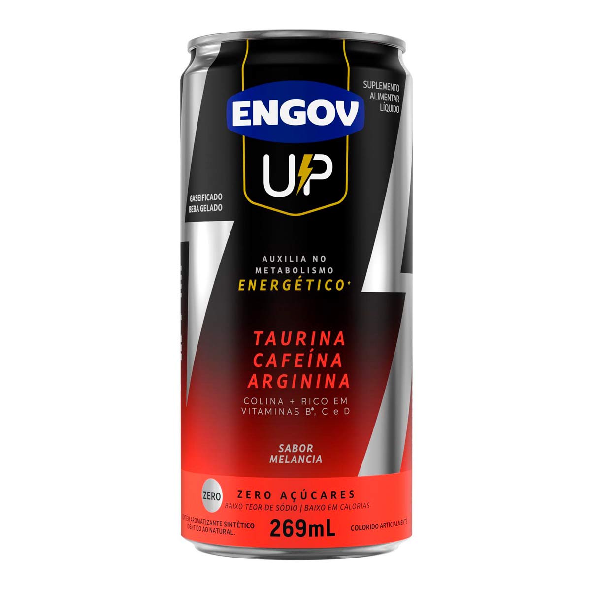 Energético Engov Up Melancia 269ml