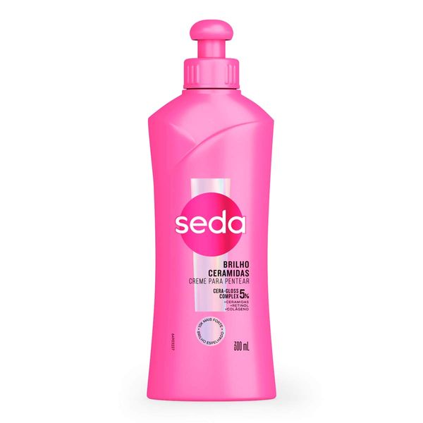 Creme para Pentear Seda Ceramidas Infusão Ativa Retinol e Colágeno 300ml
