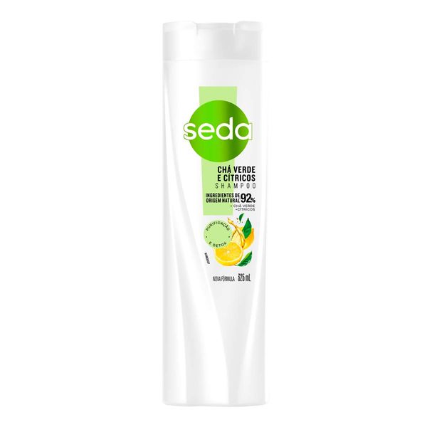 Shampoo Seda Chá Verde e Cítricos 325ml