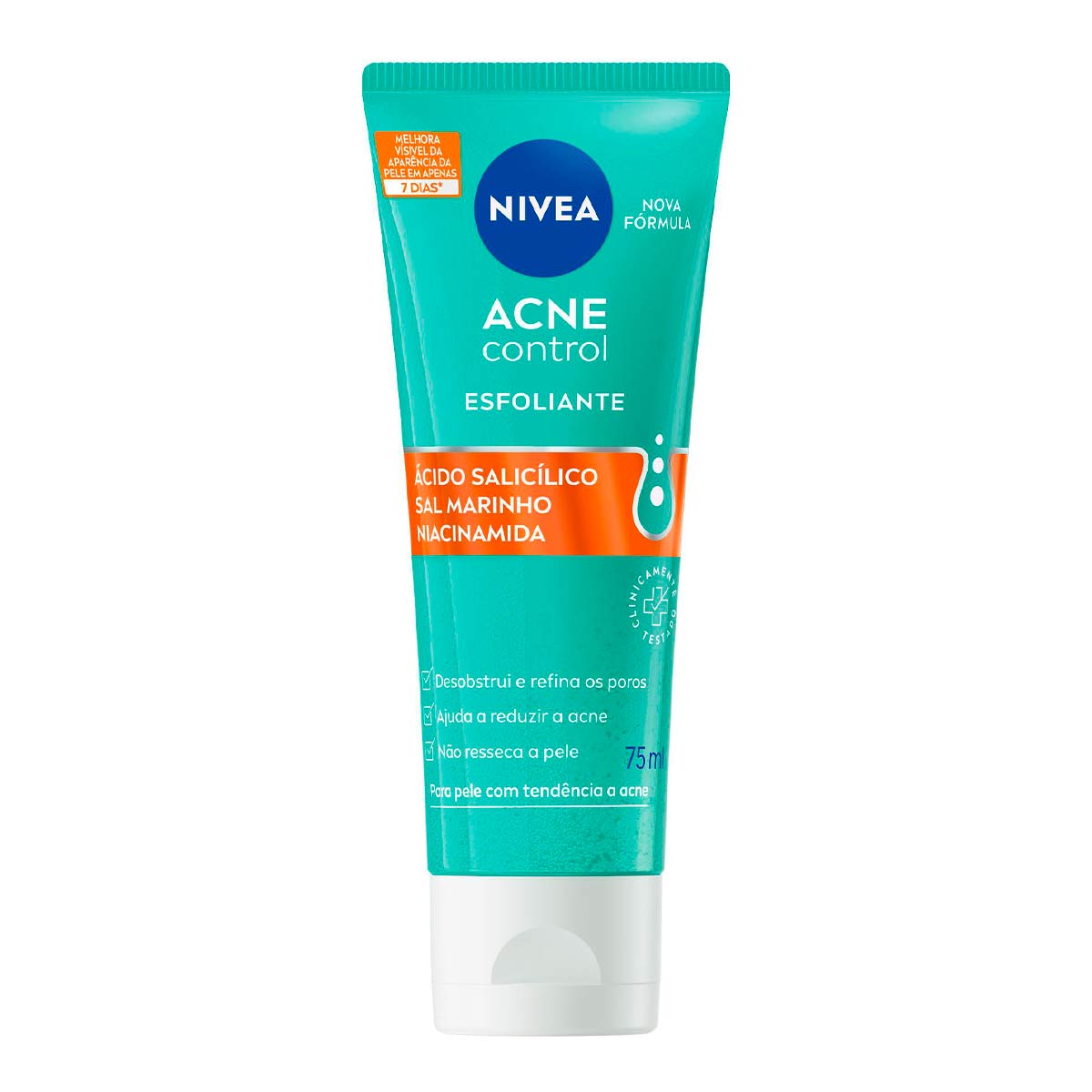 ESFOLIANTE NIVEA ACNE CONTROL 75ML 2