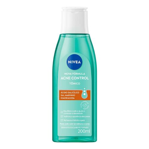 Tônico Facial Nívea Acne Control 200Ml