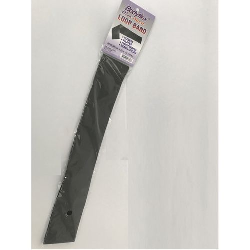Faixa Elástica Circular Loop Band - Extra Forte - Preta - Bodyflex