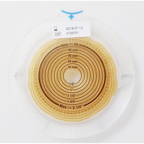 Placa Espiral  60mm (10-55mm) - Alterna 5un - Coloplast 17720 17720cx